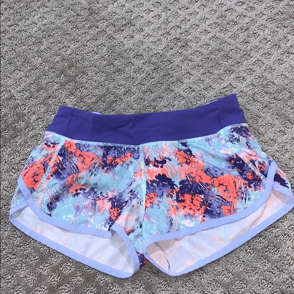 Ivivva multicolor shorts girls